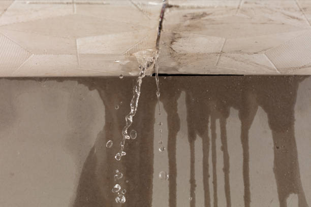 Professional Flood Damage Cleanup technician working in La Mirada, CA